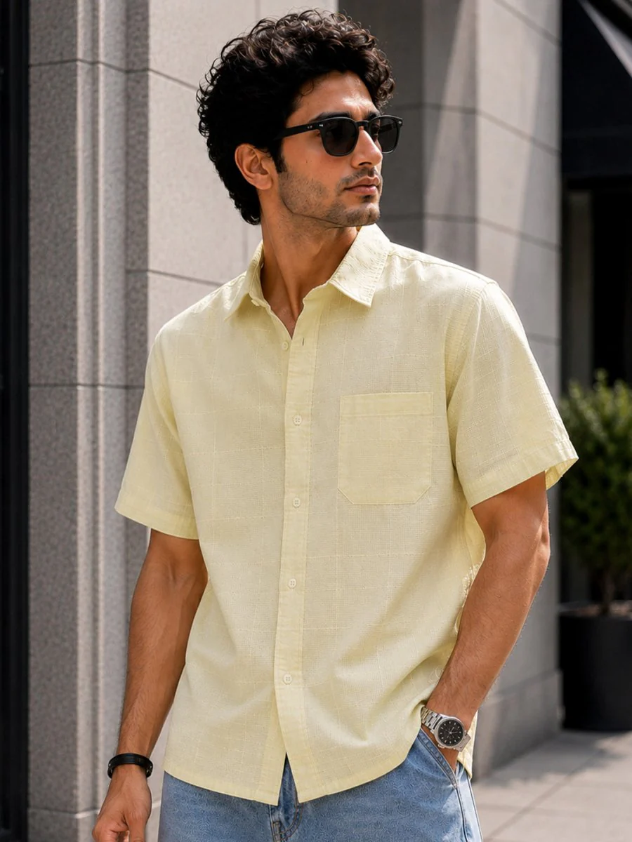 Amber Cotton Shirt