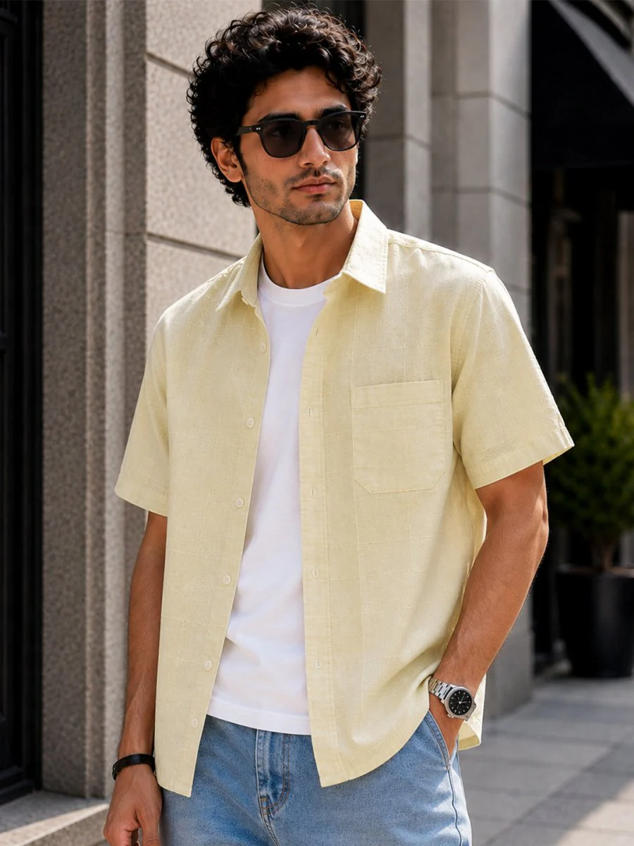 Amber Cotton Shirt - Image 4