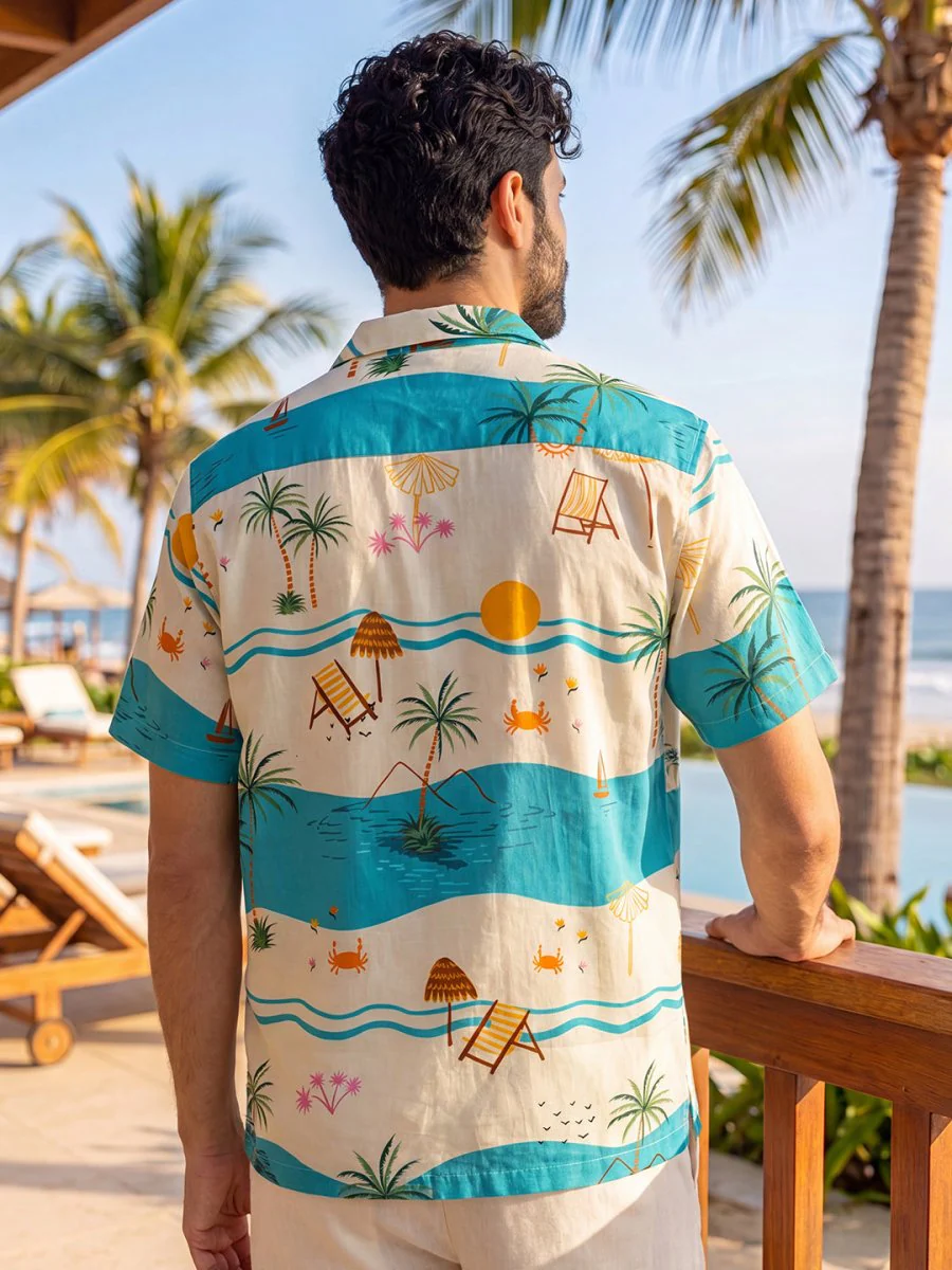 Beachscape Shirt - Image 5