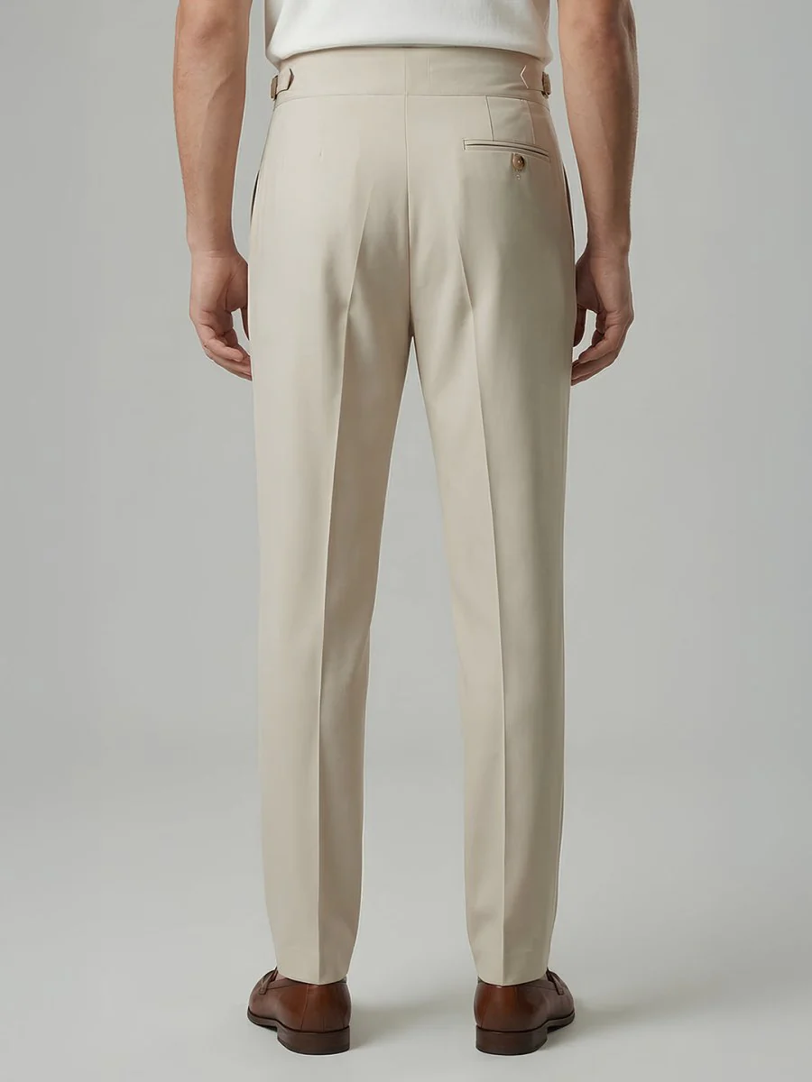 Beige Gurkha Pants - Image 5