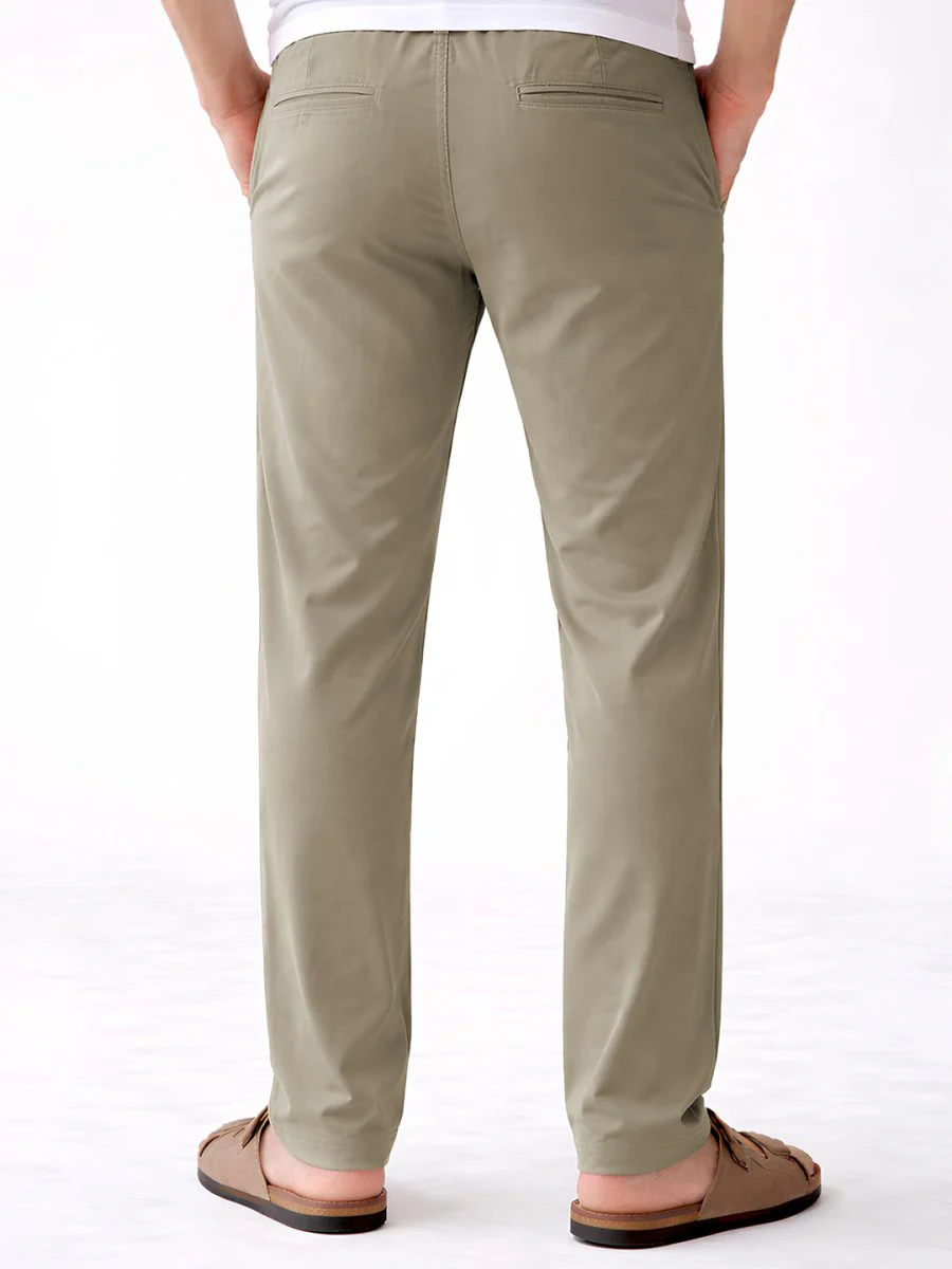 Beige Tensile Pant - Image 4