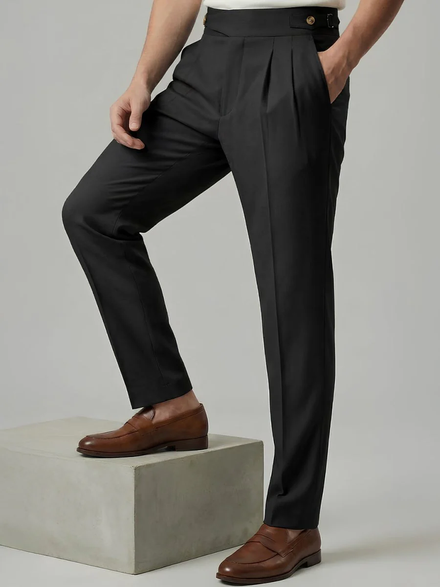 Black Gurkha Pants - Image 4