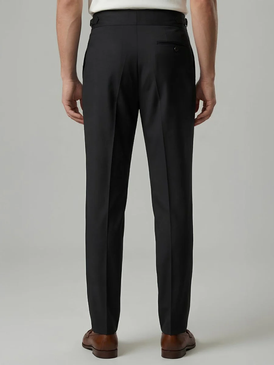 Black Gurkha Pants - Image 5
