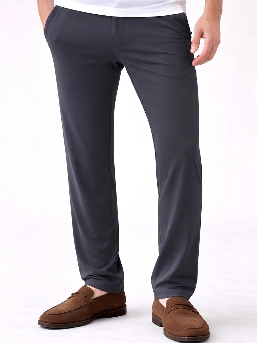 Stone Blue Tensile Pant