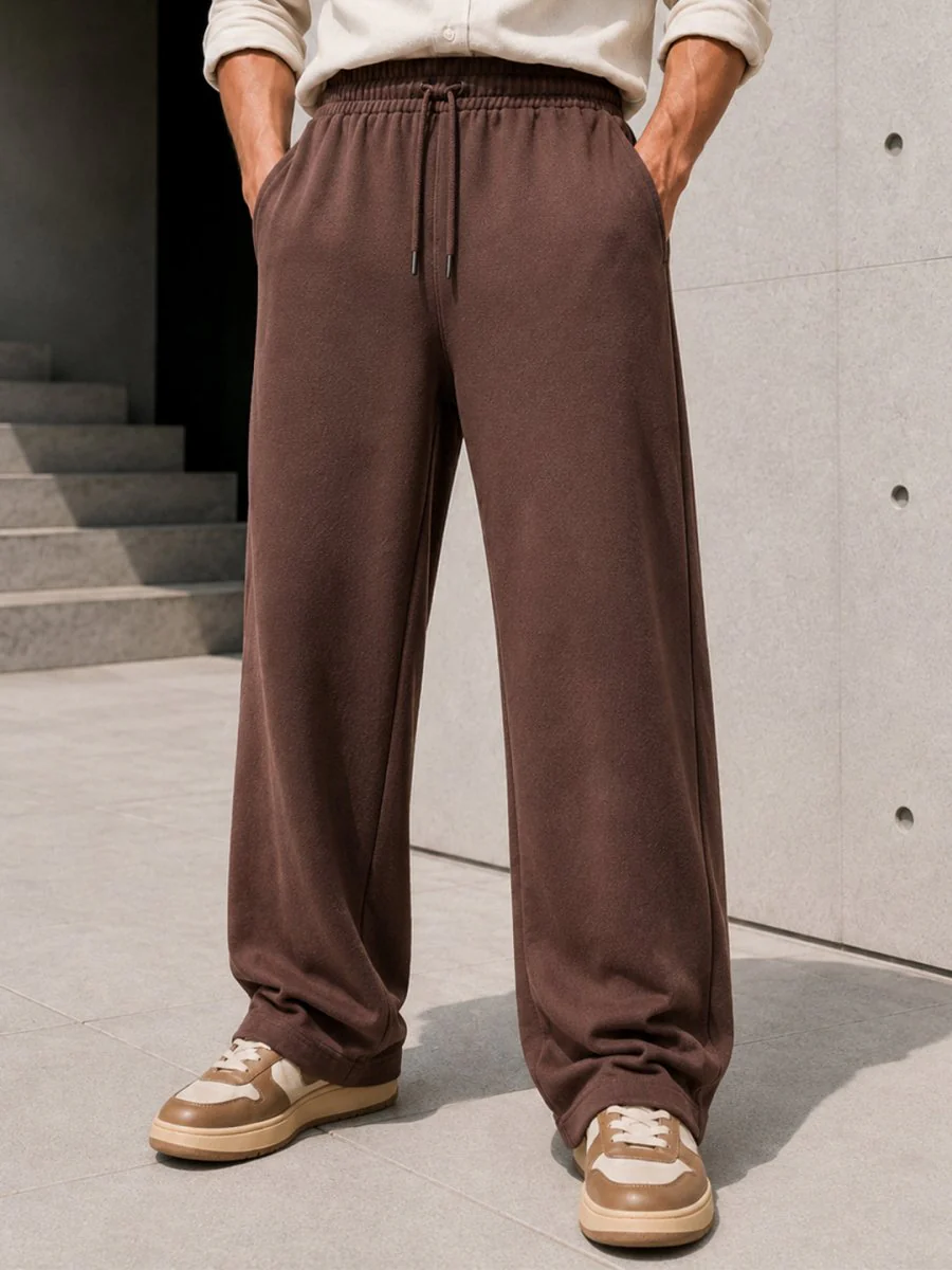 Brown Korean Jogger