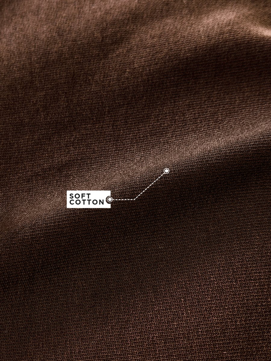 Brown Korean Jogger - Image 4
