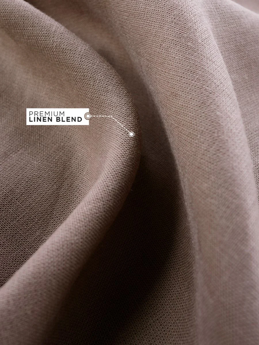 Brown Linen Shirt - Image 2