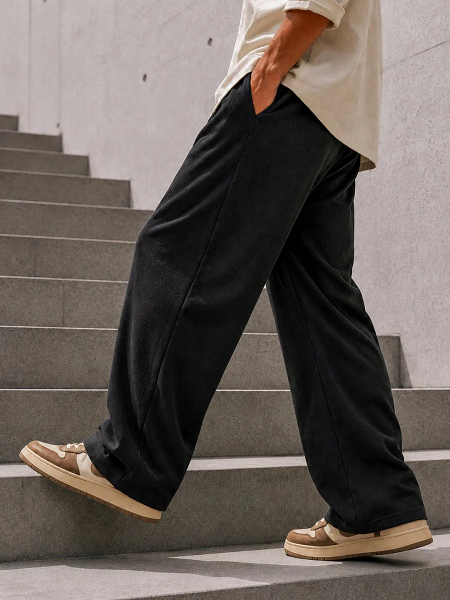 Charcoal Grey Korean Jogger - Image 6