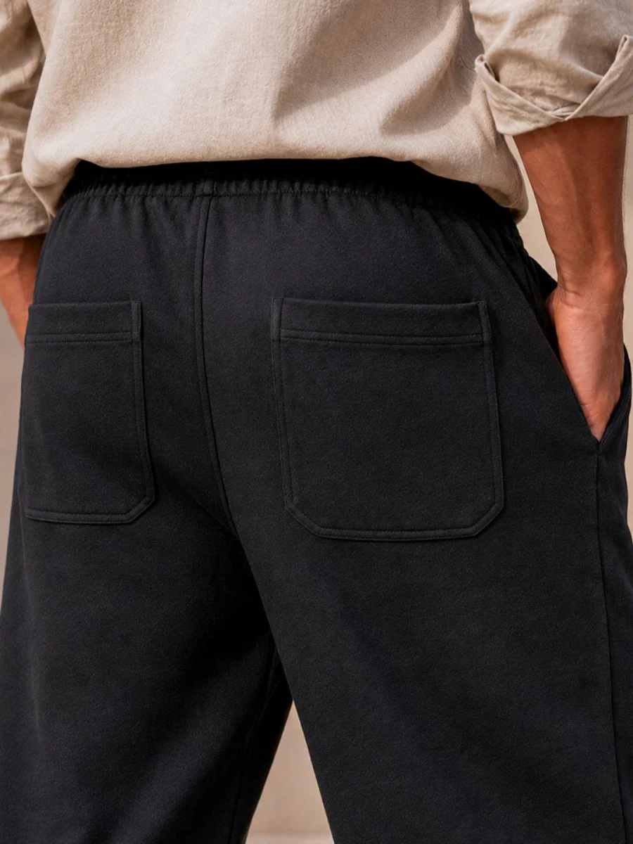 Charcoal Grey Korean Jogger - Image 7