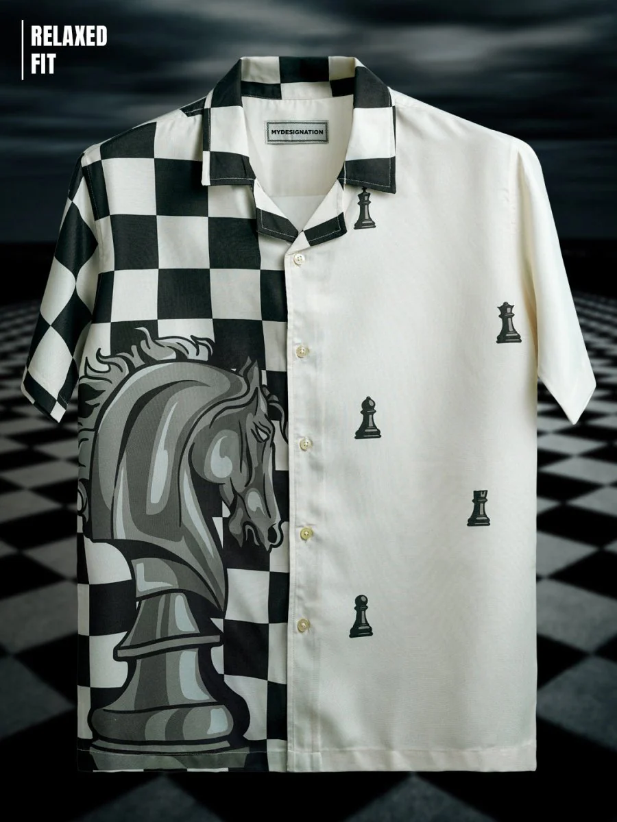 Classic Chess Shirt - Image 3