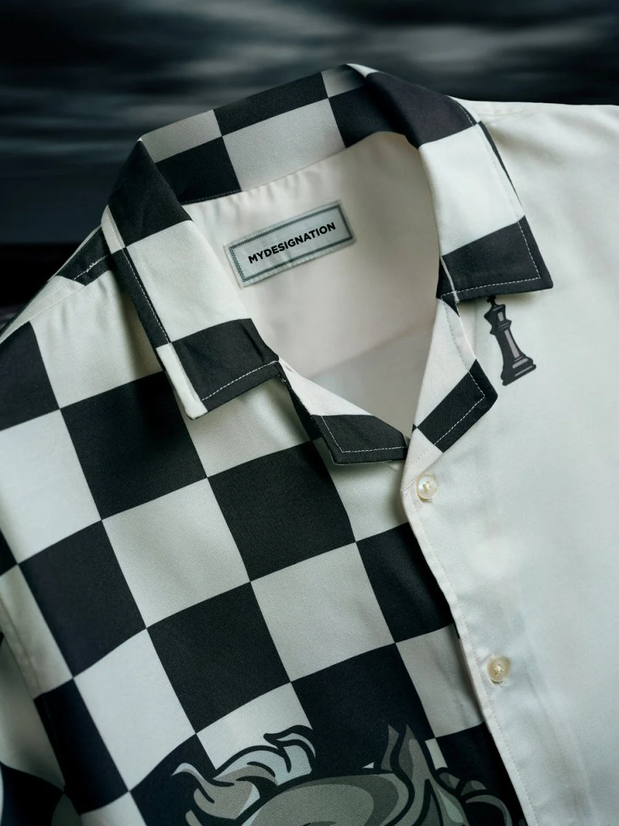 Classic Chess Shirt - Image 5
