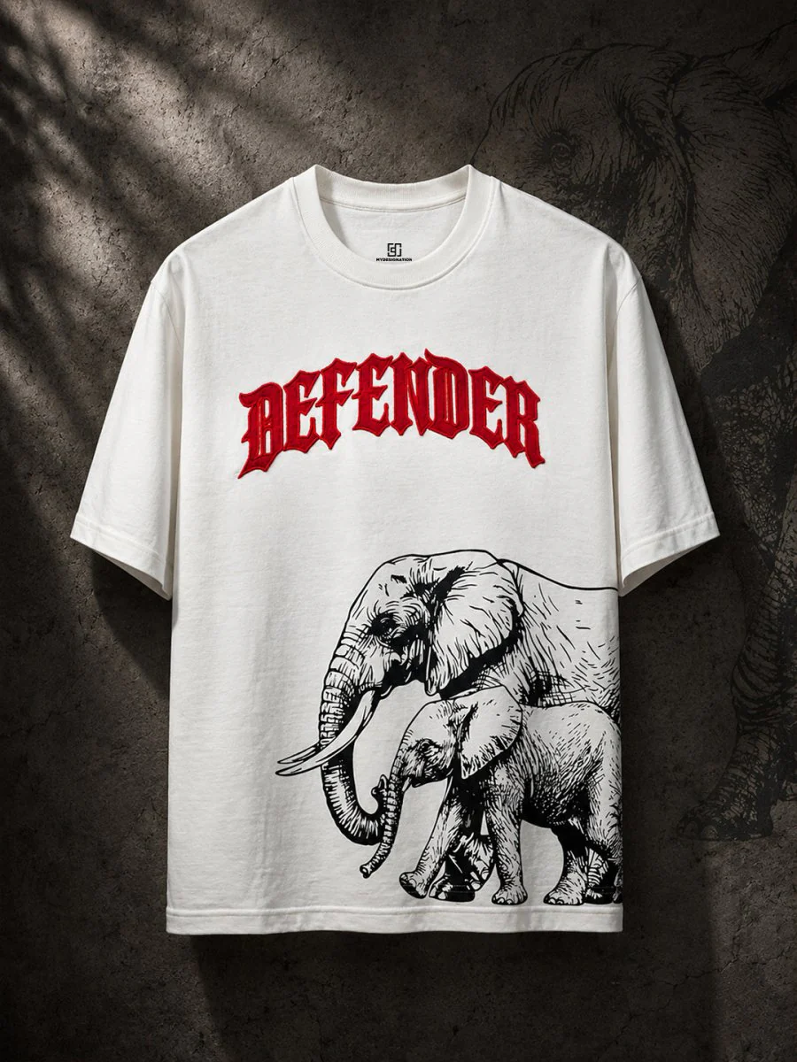 Defender Oversized Tshirt - Image 5