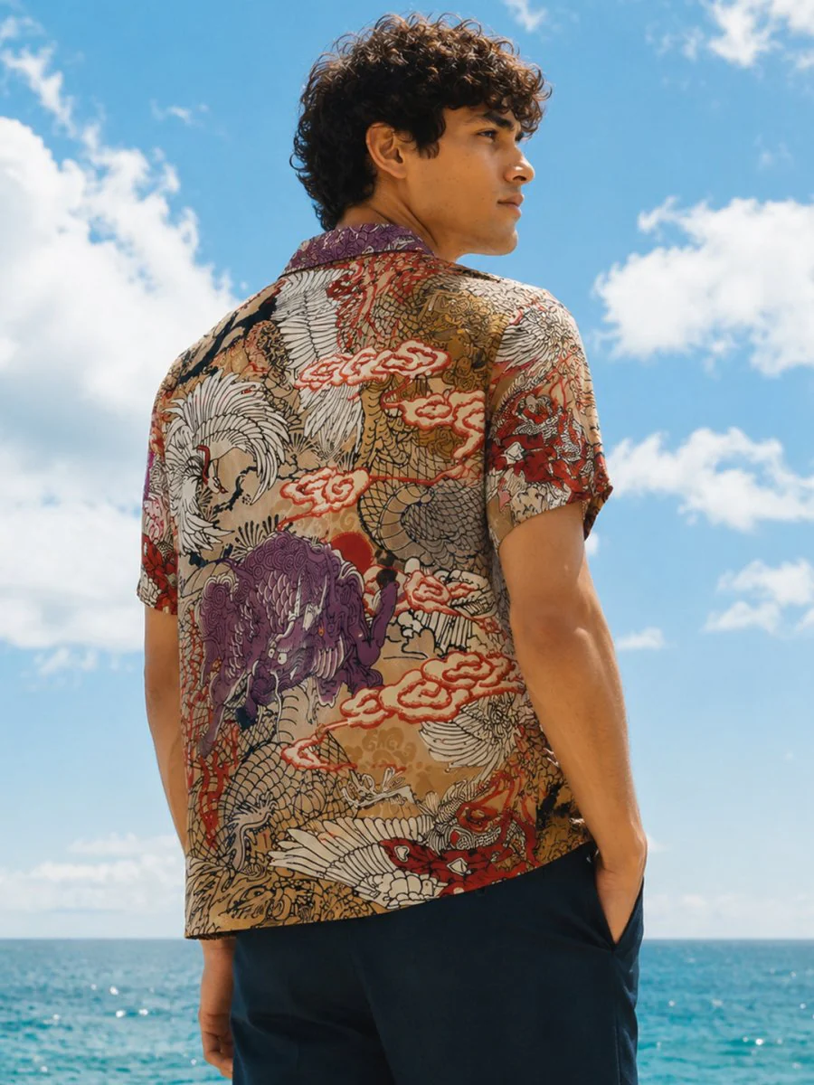 Dragon Dynasty Shirt - Image 4