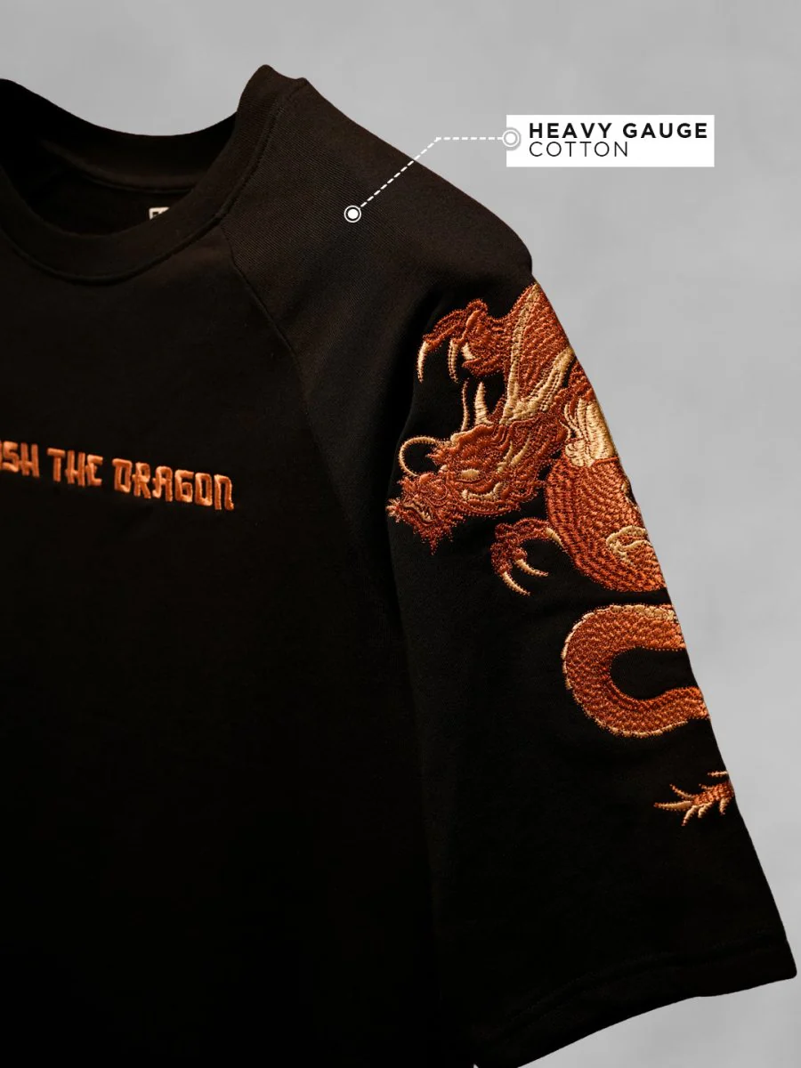 Dragon Embroidered - Image 3