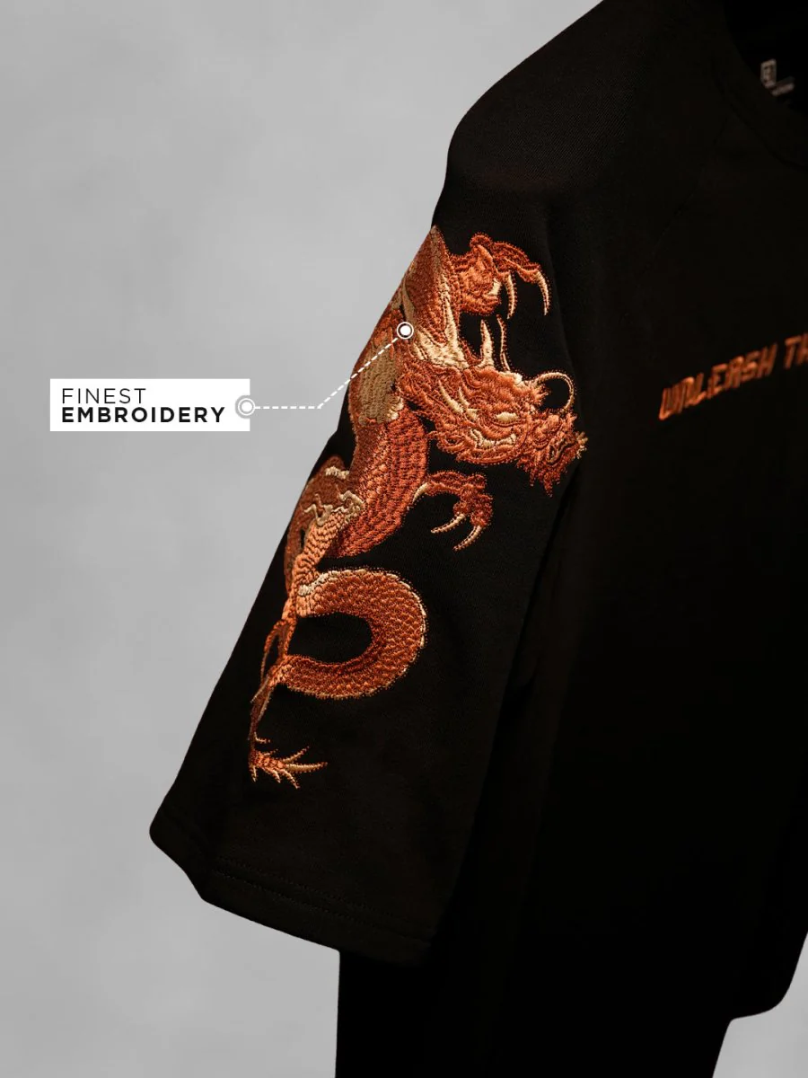 Dragon Embroidered - Image 4