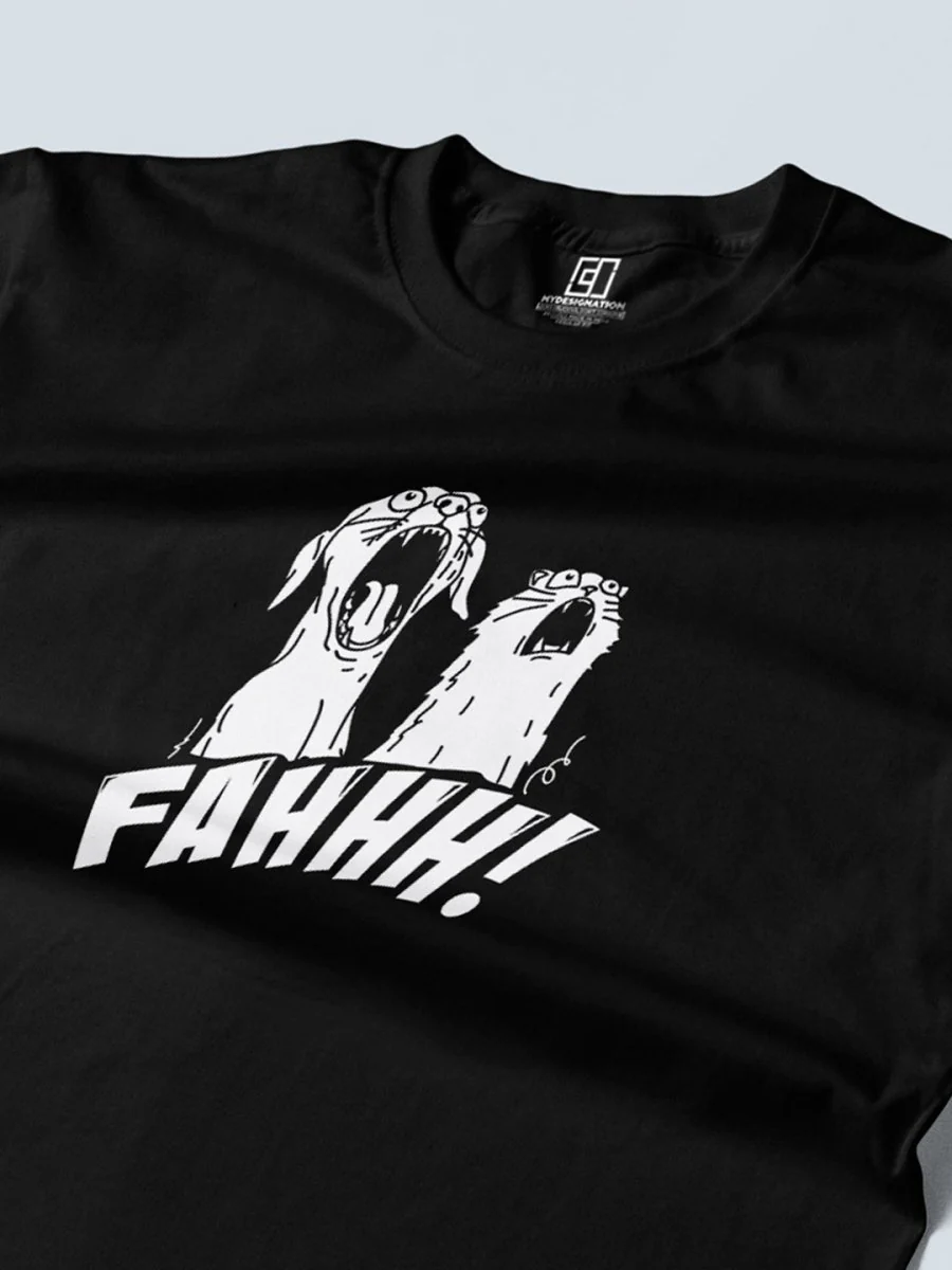 Fahhh | Glow In The Dark T-shirt - Image 5