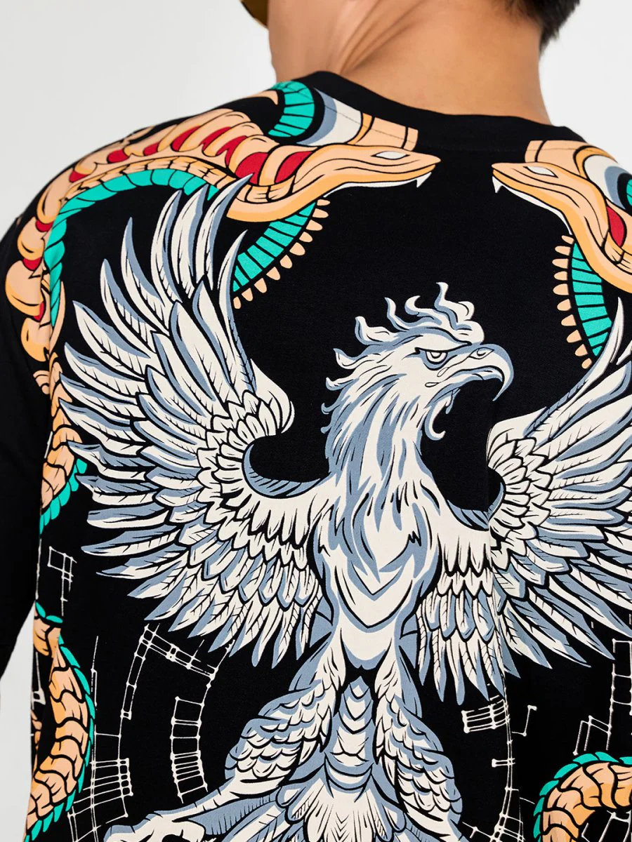 Garuda Embroidered - Image 4