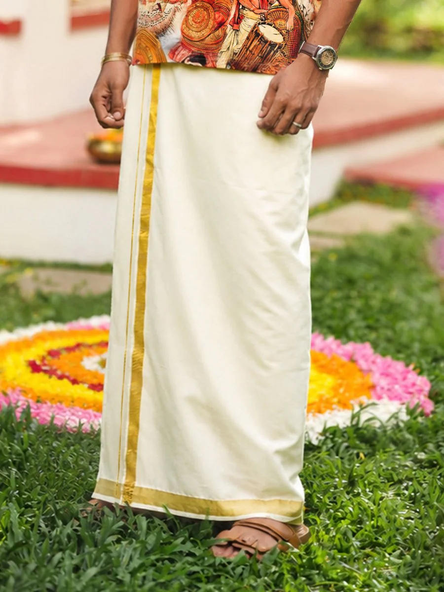 Golden Kasavu Mundu - Image 5