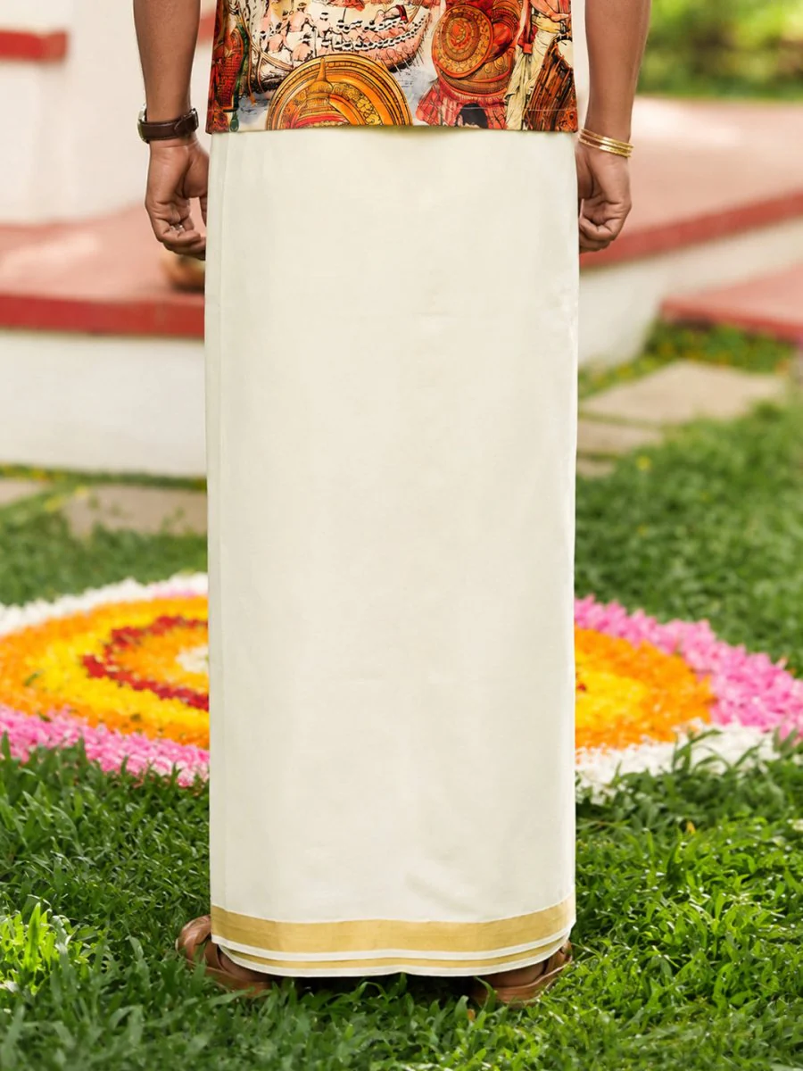 Golden Kasavu Mundu - Image 7