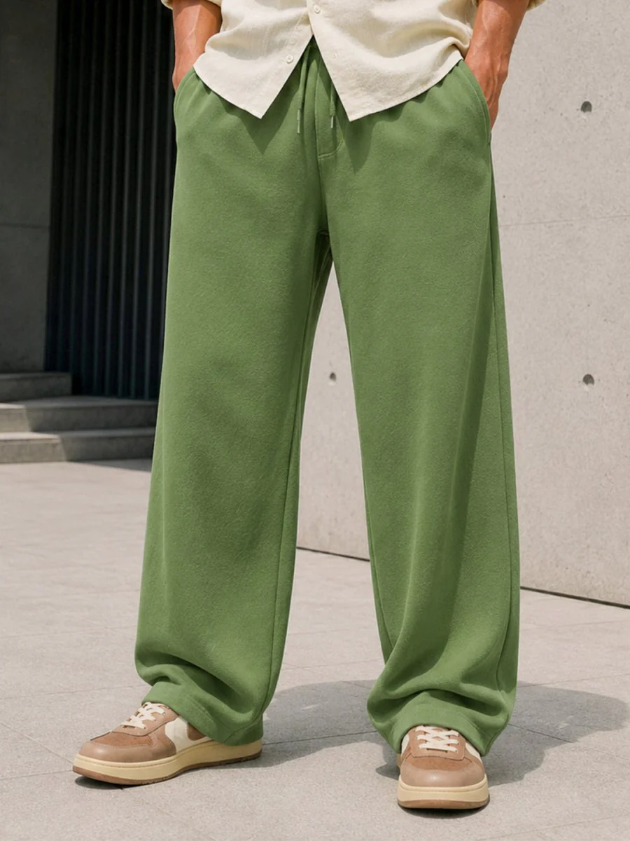 Green Korean Jogger