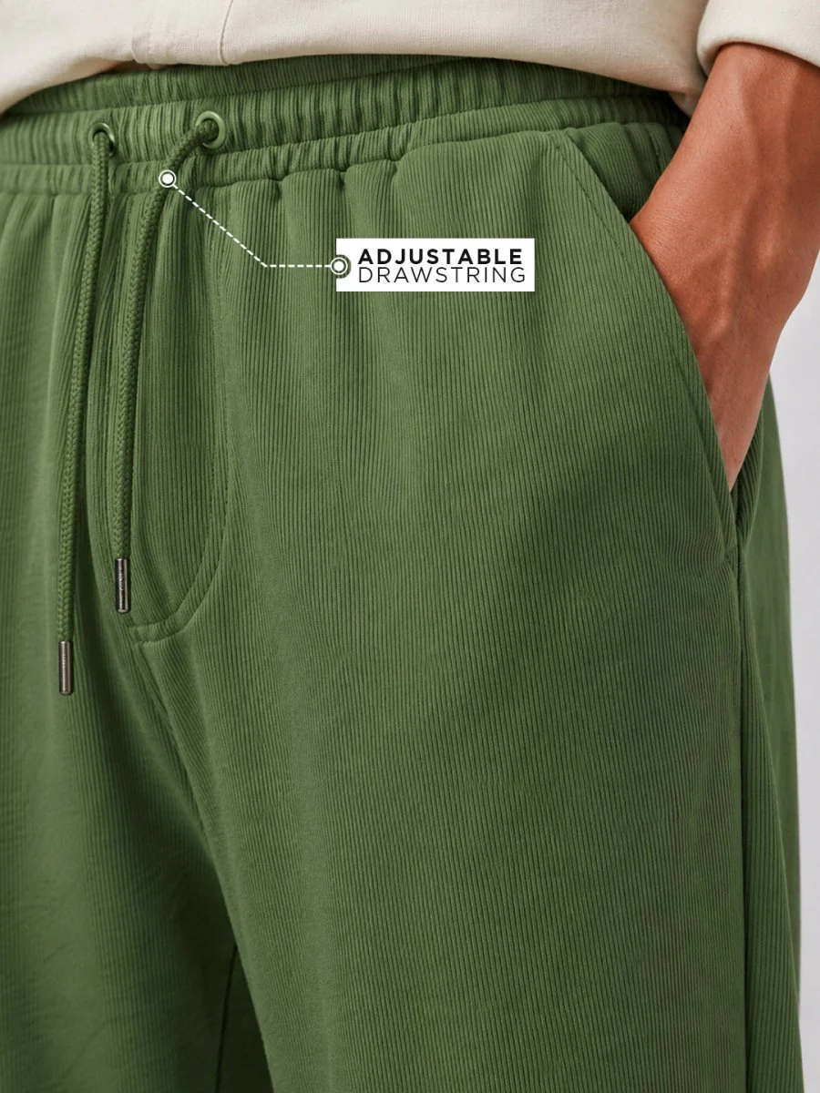 Green Korean Jogger - Image 2