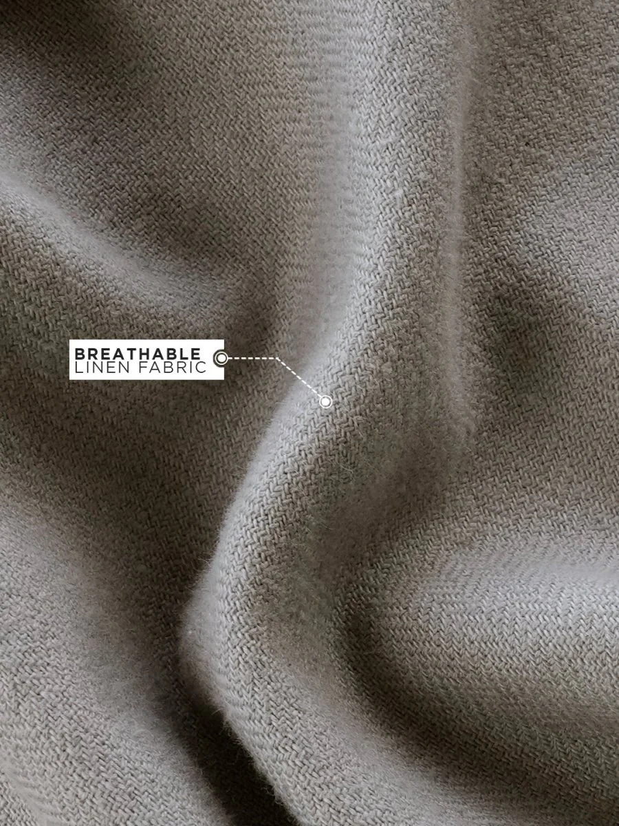 Grey Linen Pant - Image 3