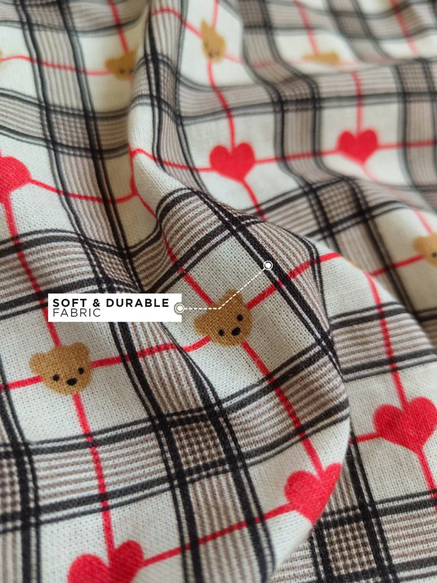 Heart Check Shirt | For Men - Image 3