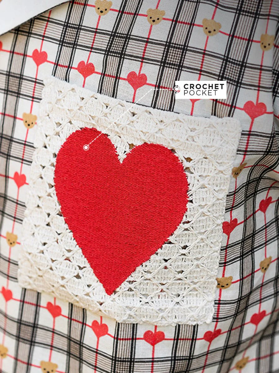 Heart Check Shirt | For Men - Image 4