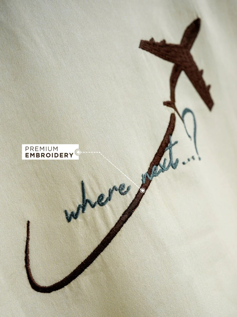 Holiday Embroidered Shirt - Image 2