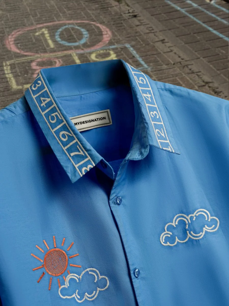 Hopscotch Embroidered Shirt - Image 3
