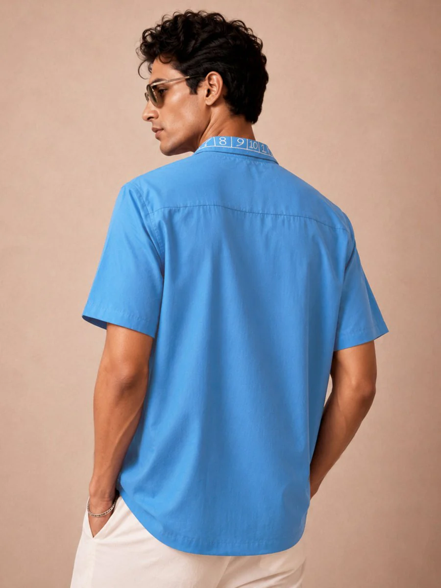 Hopscotch Embroidered Shirt - Image 4
