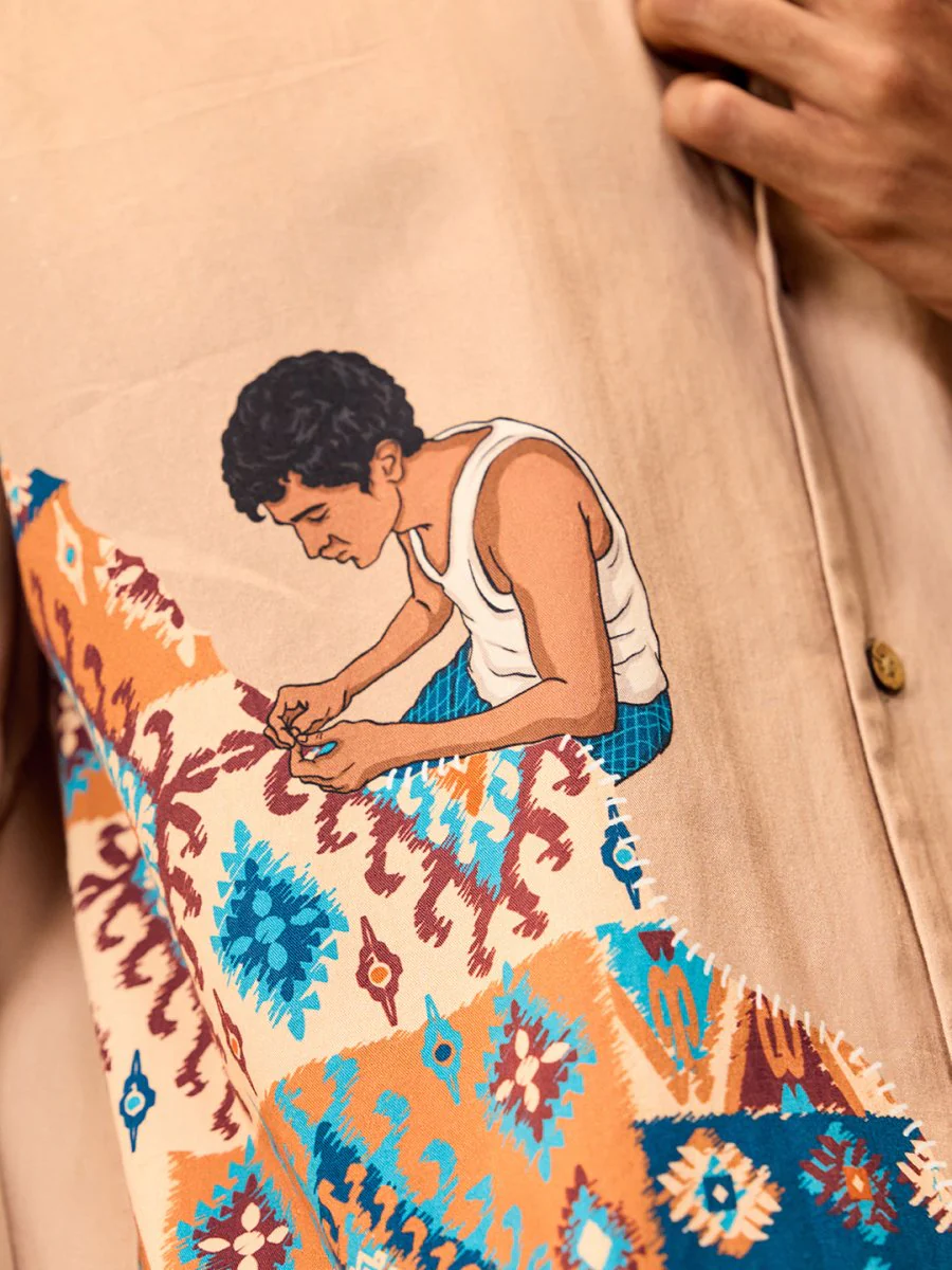 Ikat Embroidered - Image 4