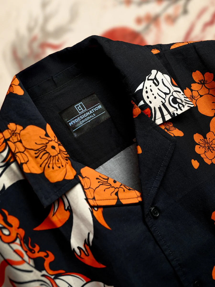 Kairo | Relaxed Fit | Premium Rayon Shirt - Image 3