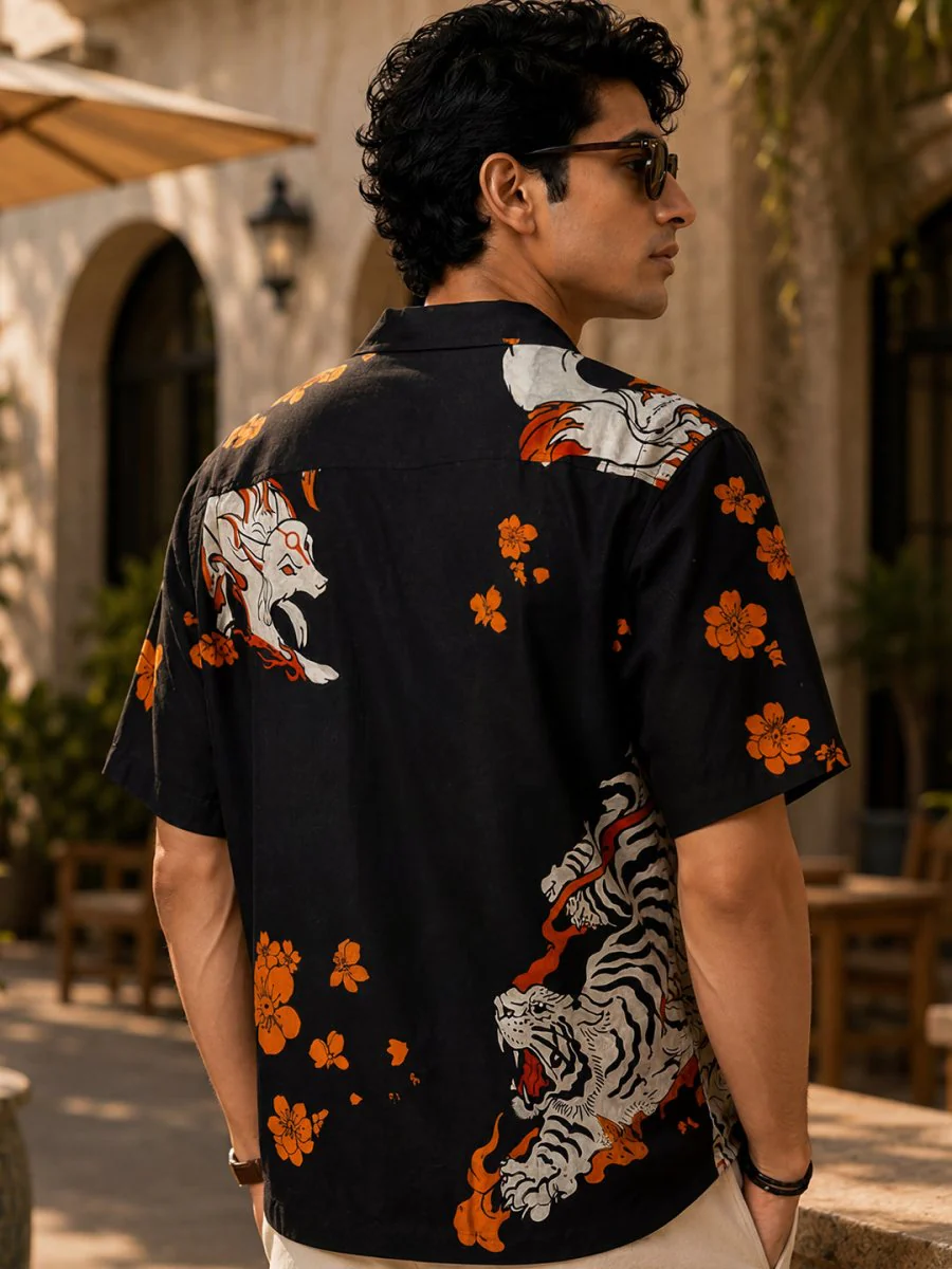 Kairo | Relaxed Fit | Premium Rayon Shirt - Image 4