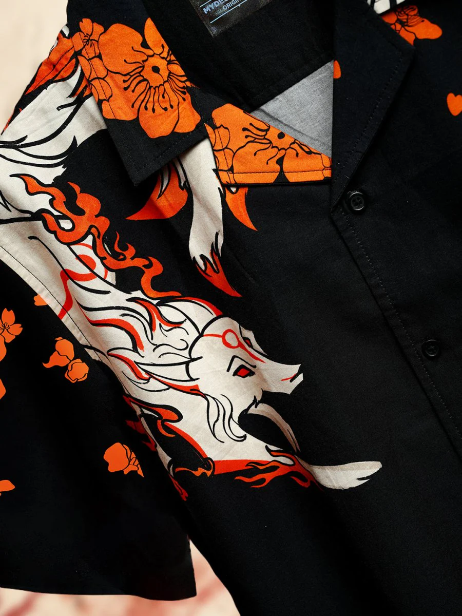Kairo | Relaxed Fit | Premium Rayon Shirt - Image 5