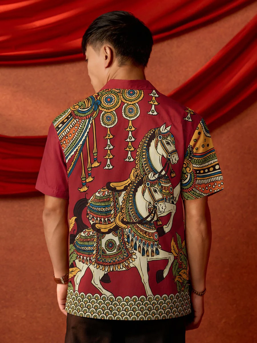 Kalamkari Horse - Image 5
