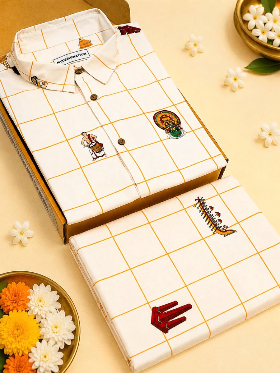 Kerala Icons Couple Combo Box