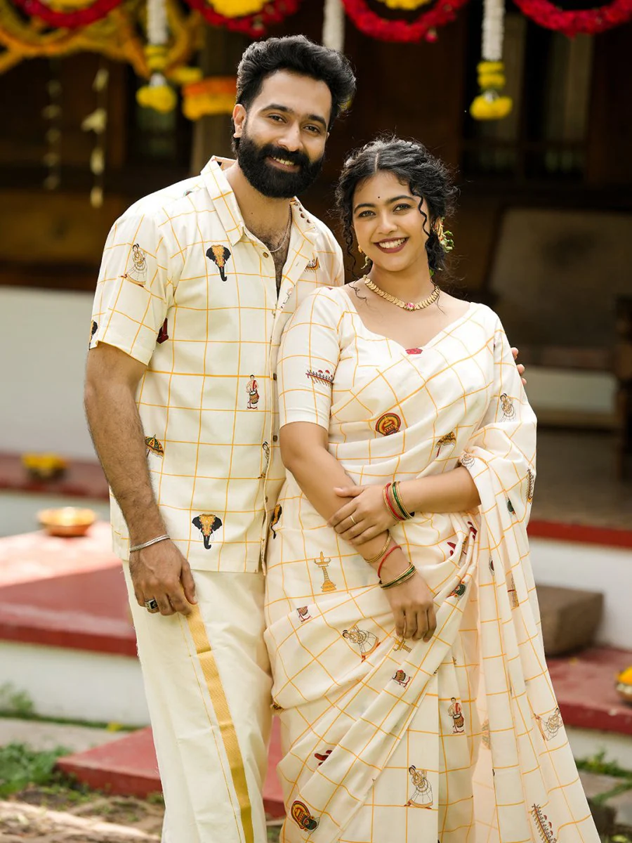 Kerala Icons Couple Combo Box - Image 3