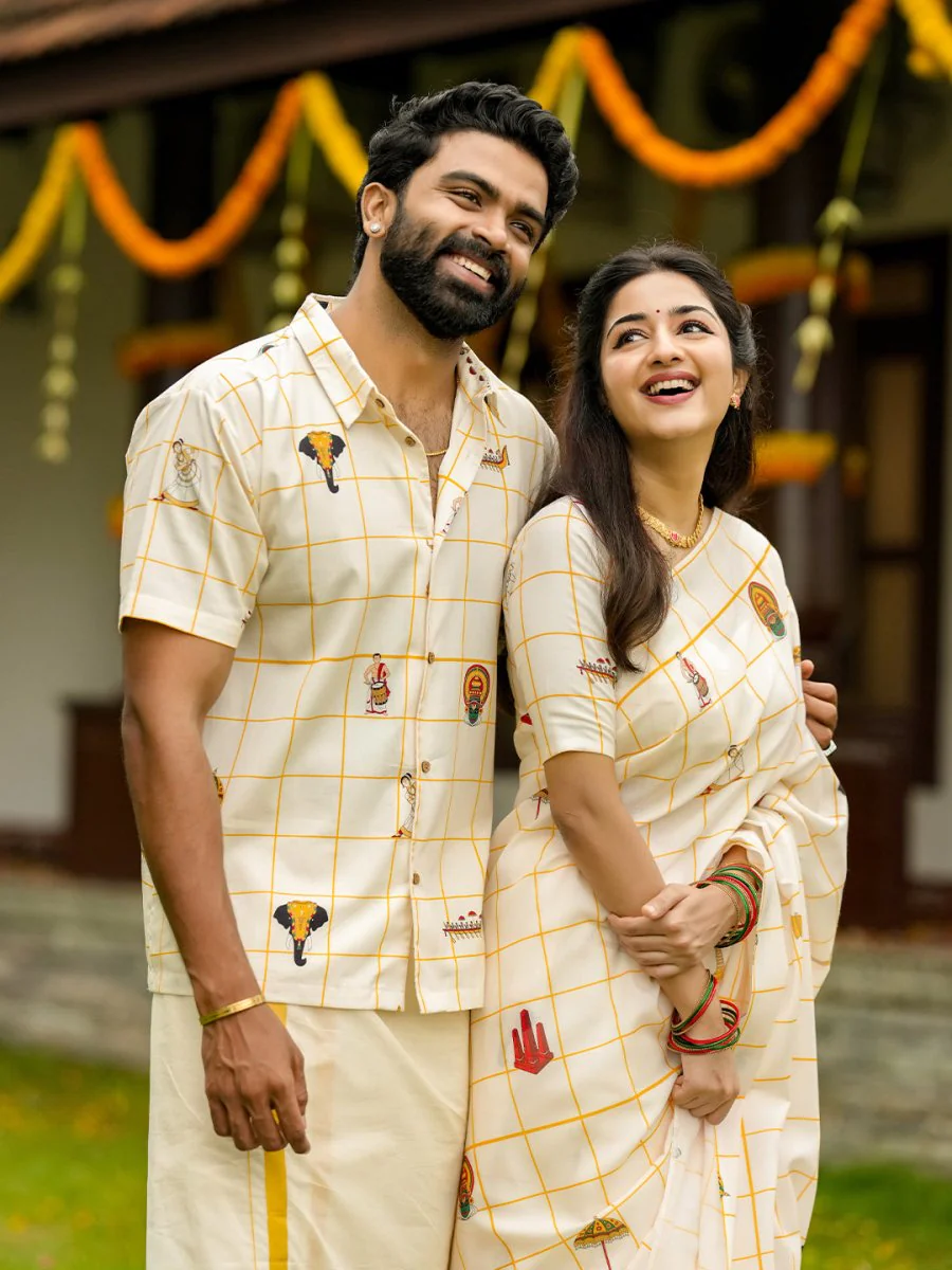 Kerala Icons Couple Combo Box - Image 6