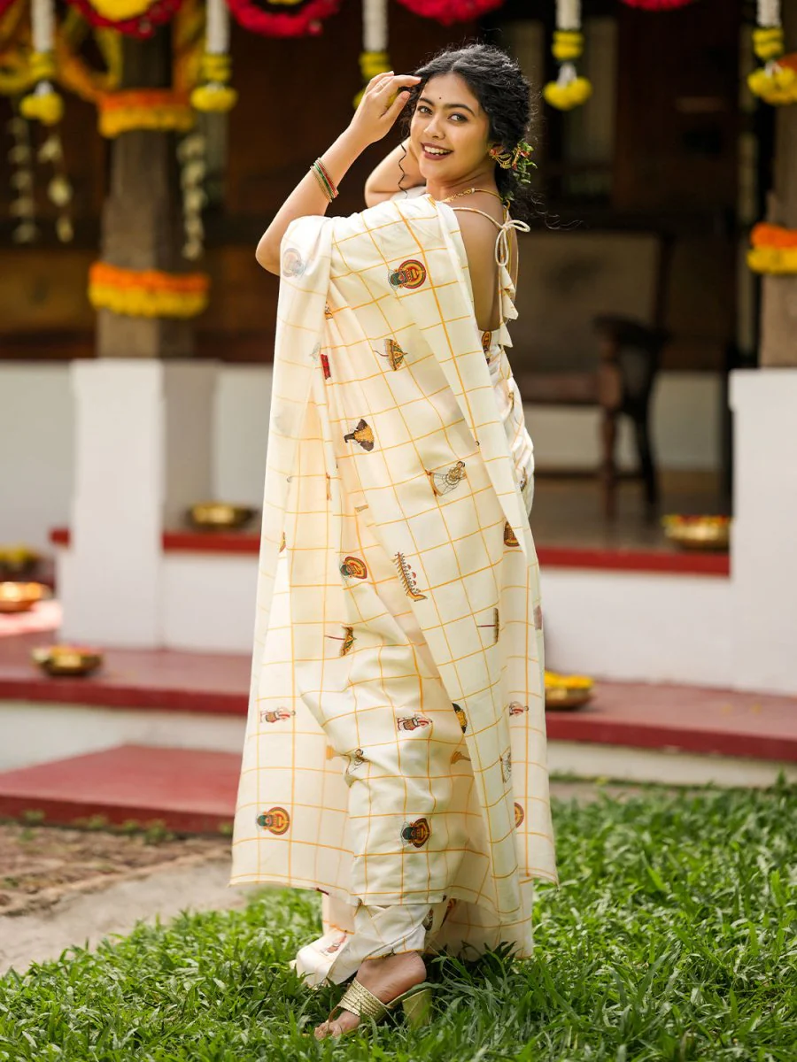 Keralam Icons Saree - Image 4