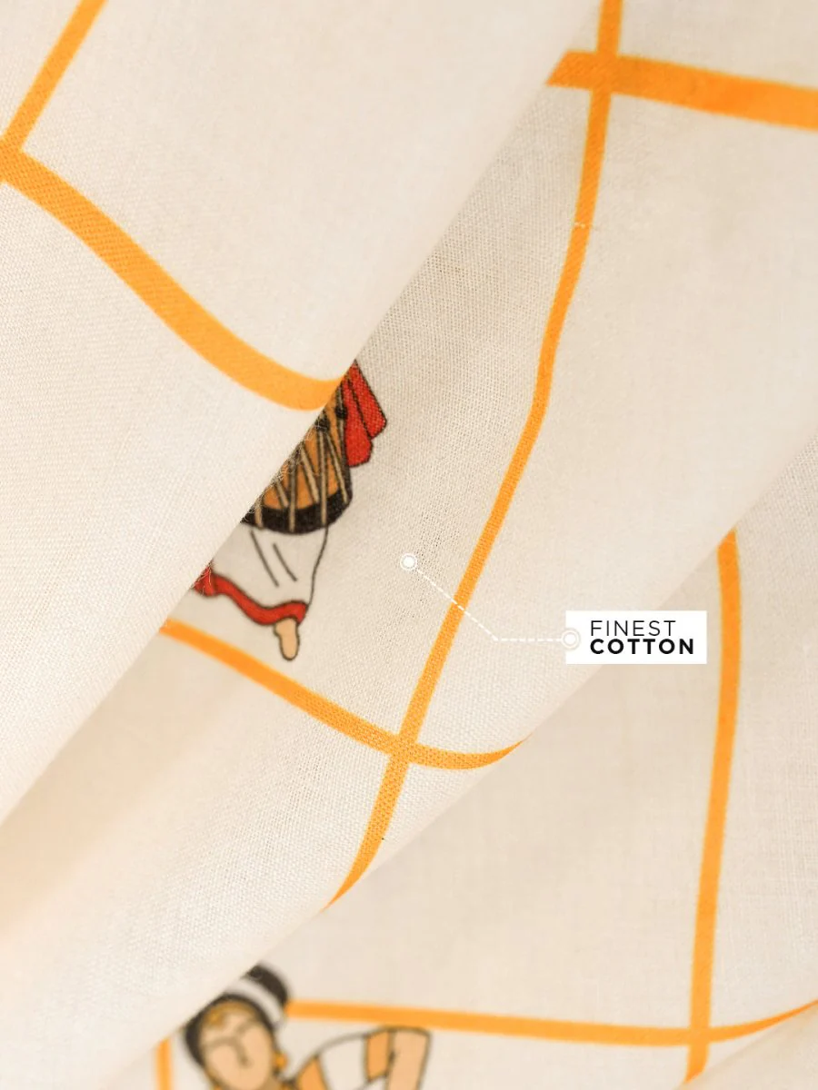 Keralam Icons Saree - Image 8