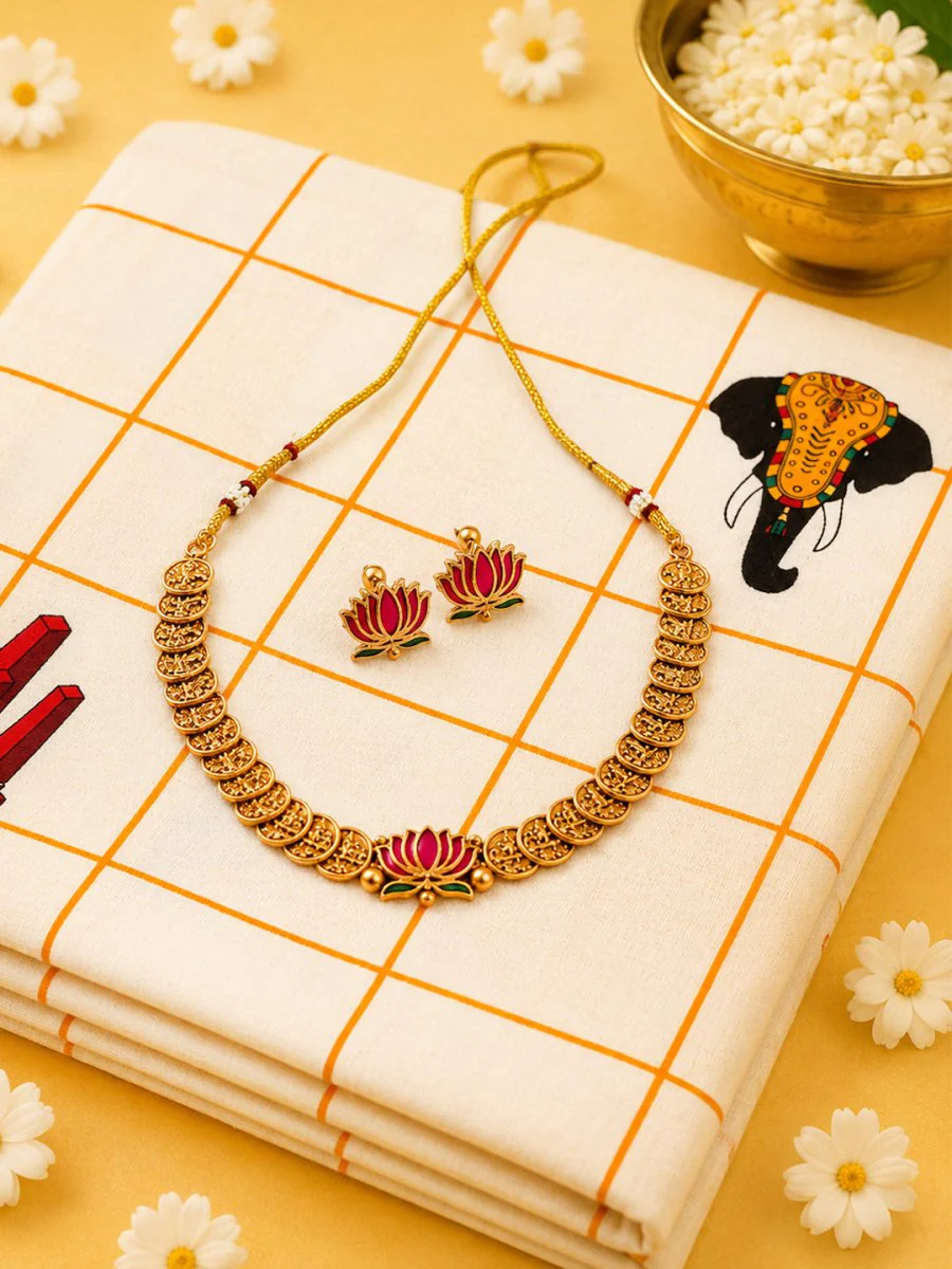 Kerala Icons Saree Combo Box