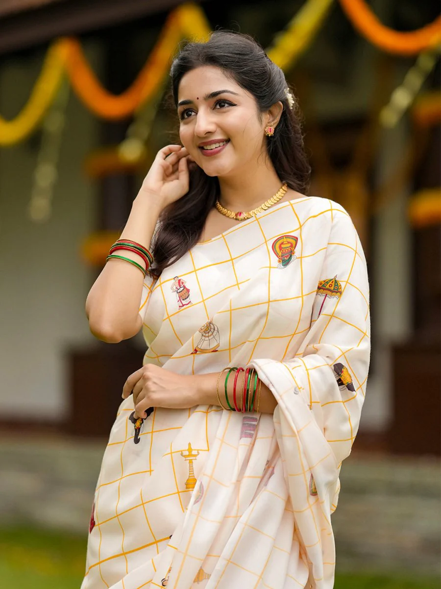 Kerala Icons Saree Combo Box - Image 7