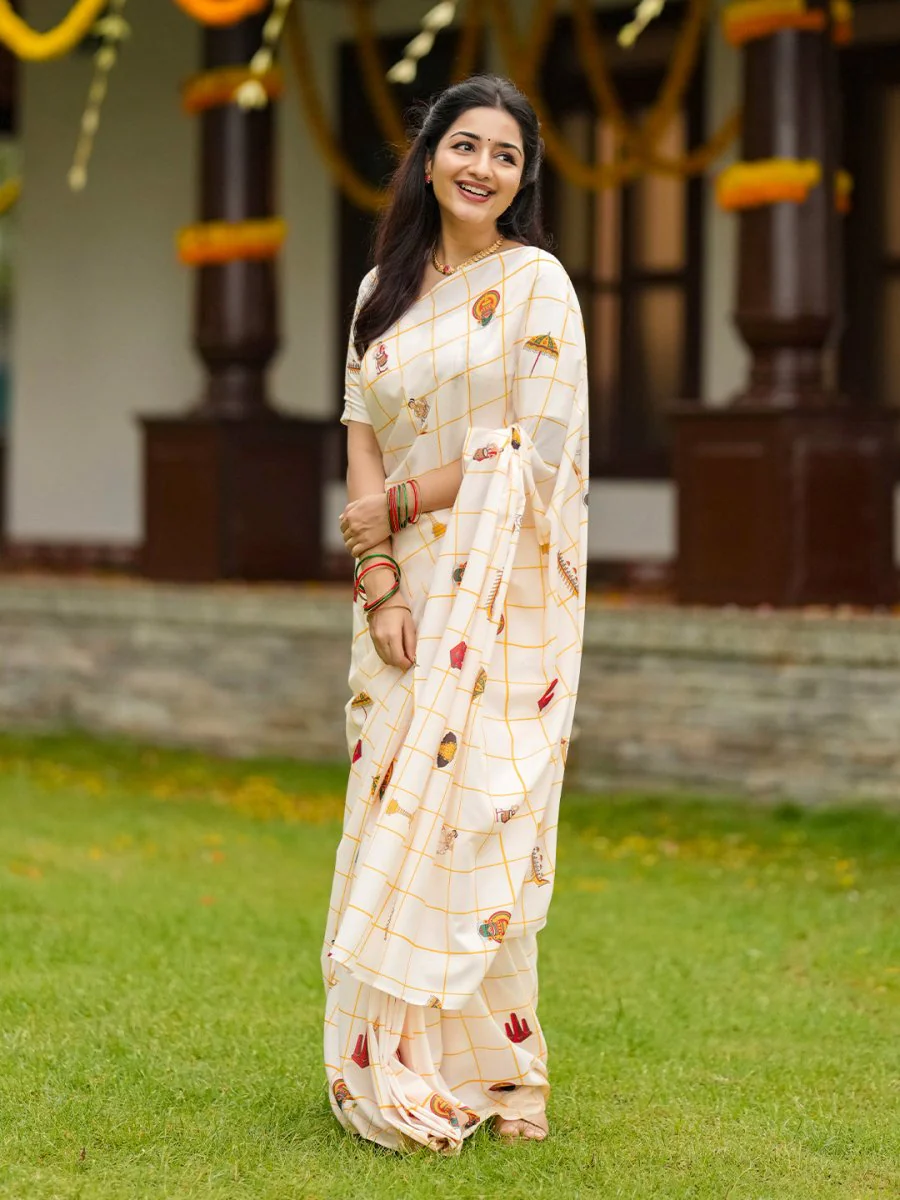 Kerala Icons Saree Combo Box - Image 8