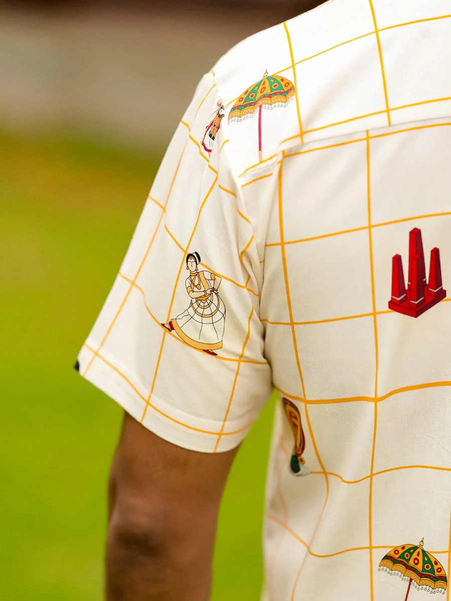 Keralam Icons Shirt - Image 4