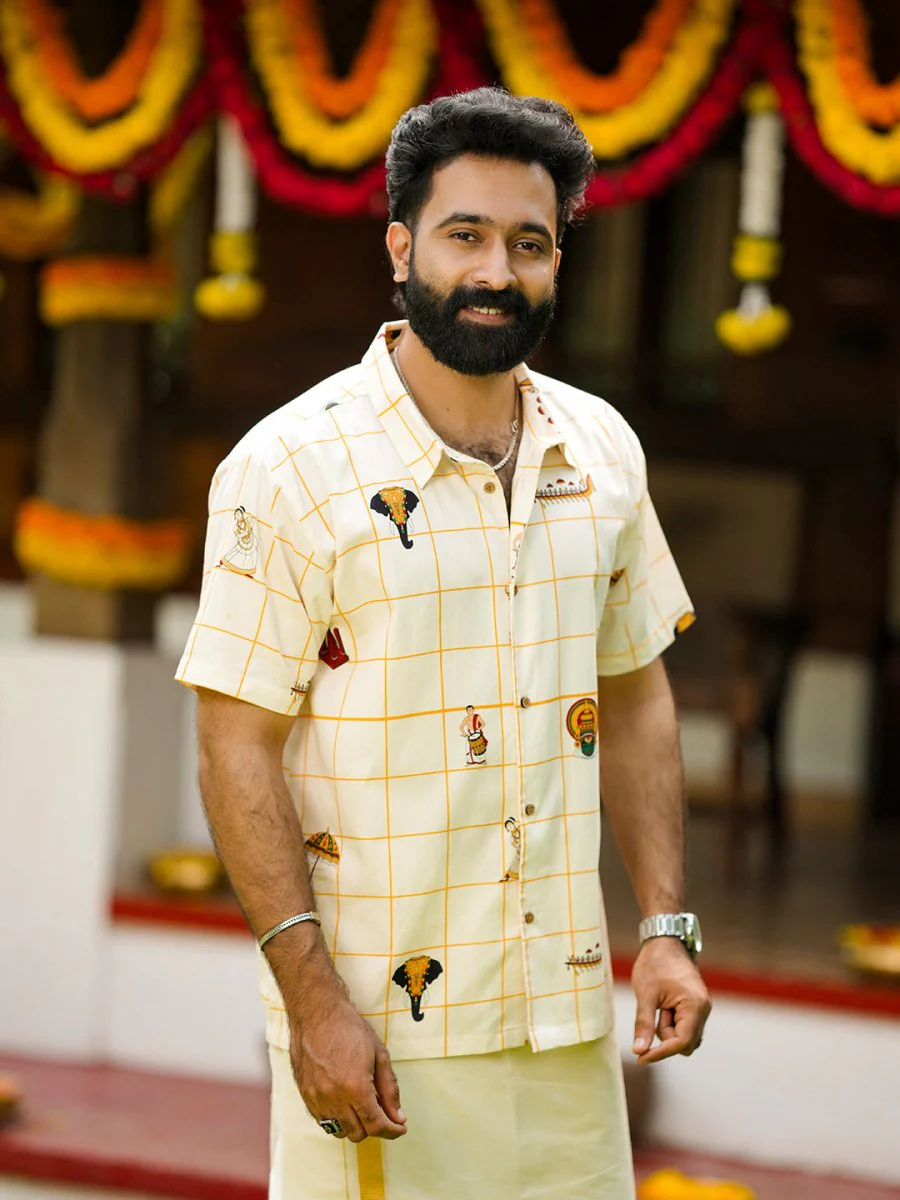 Keralam Icons Shirt - Image 5