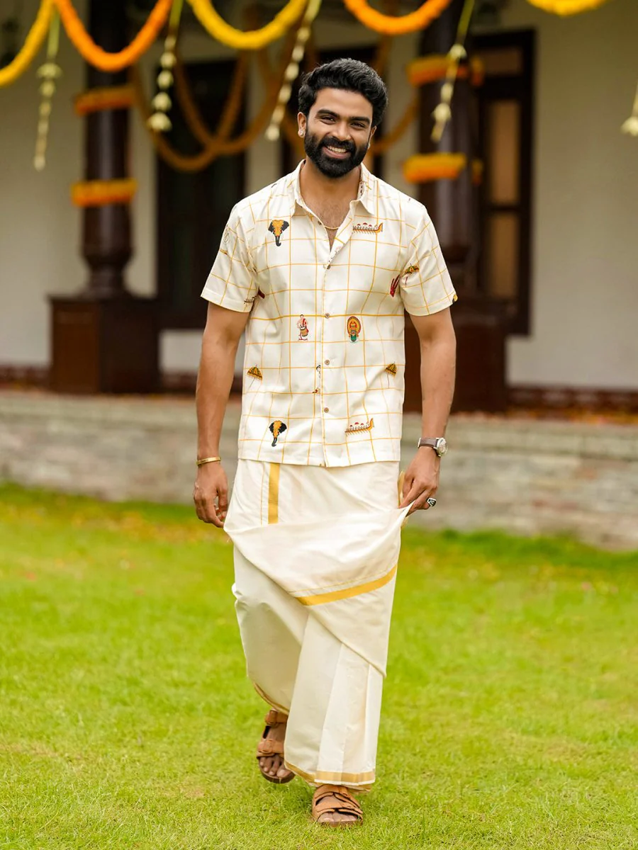 Keralam Icons Shirt - Image 7
