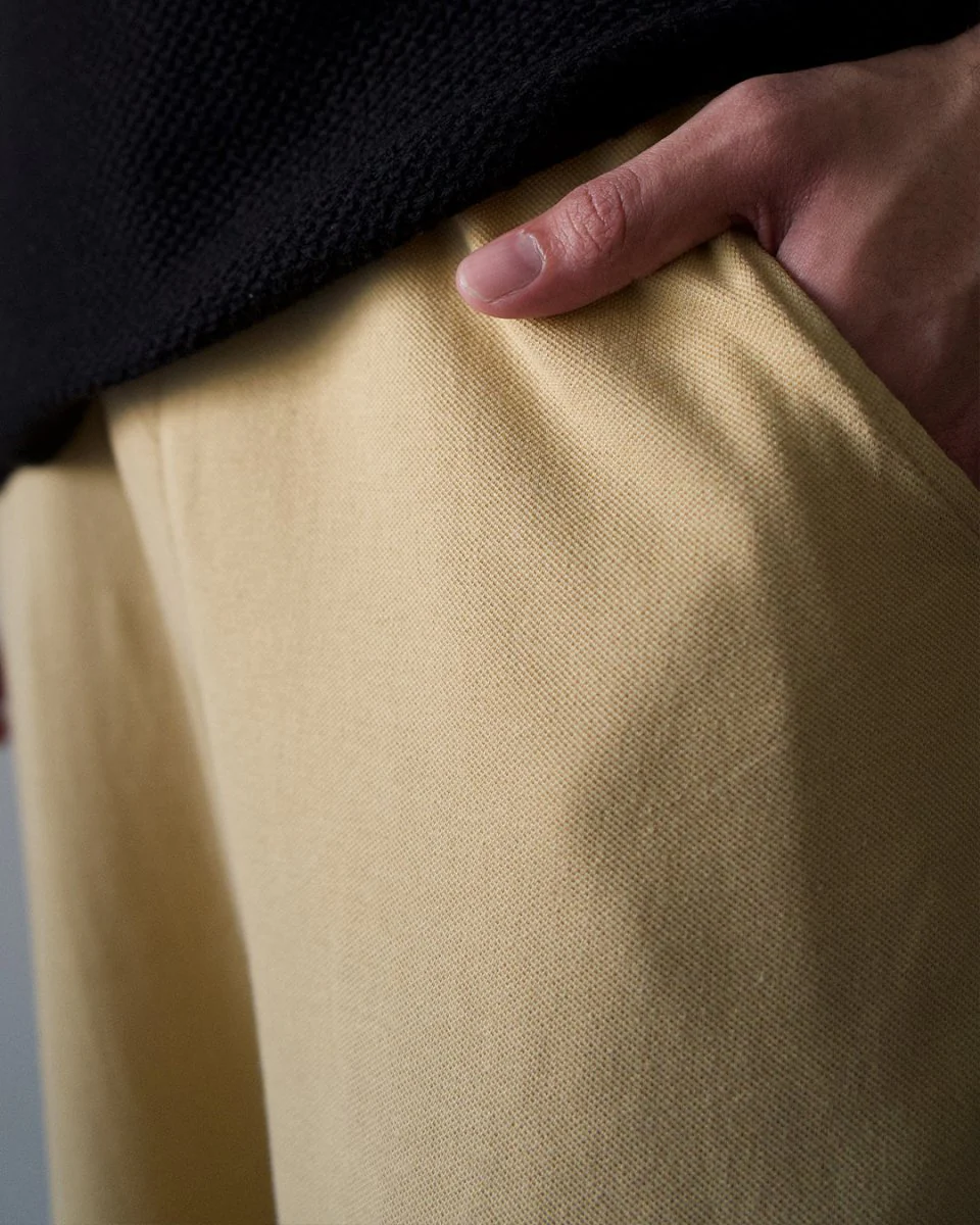 Khaki Everyday Pants - Premium Cotton - Image 2