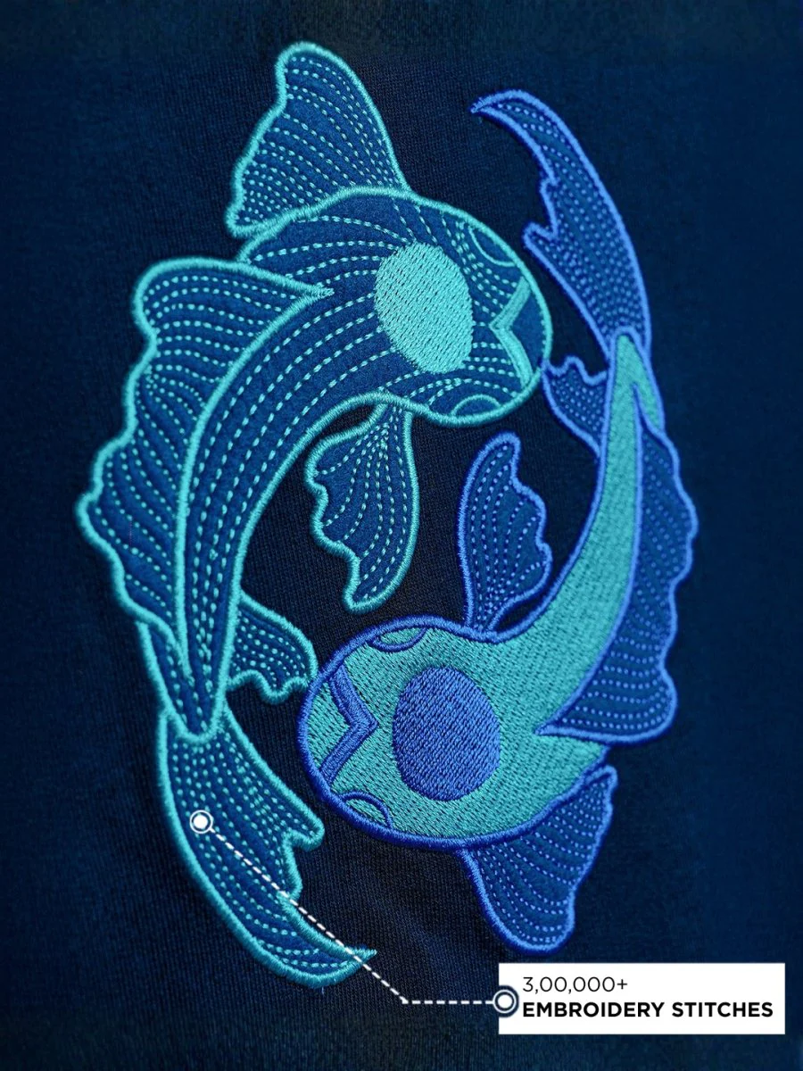Koi Embroidered - Image 3