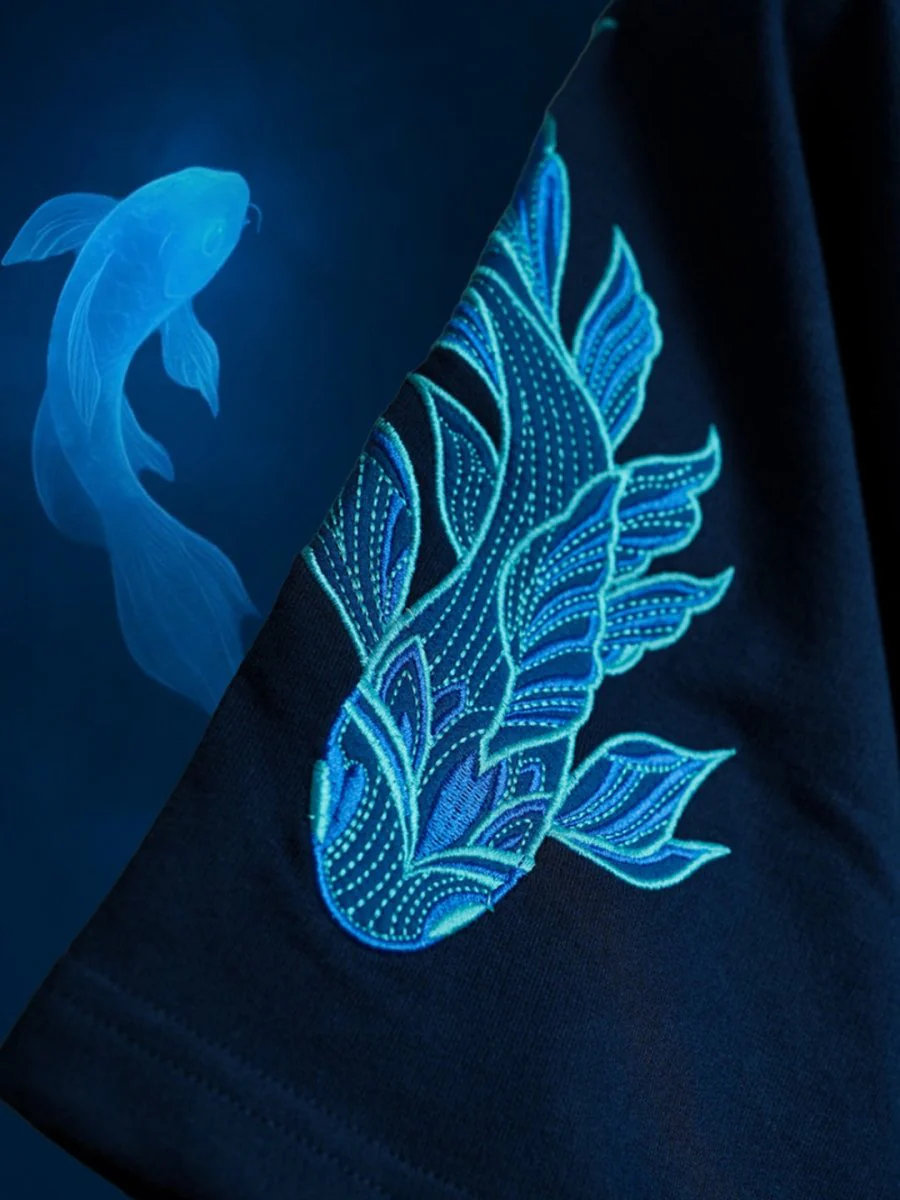 Koi Embroidered - Image 5
